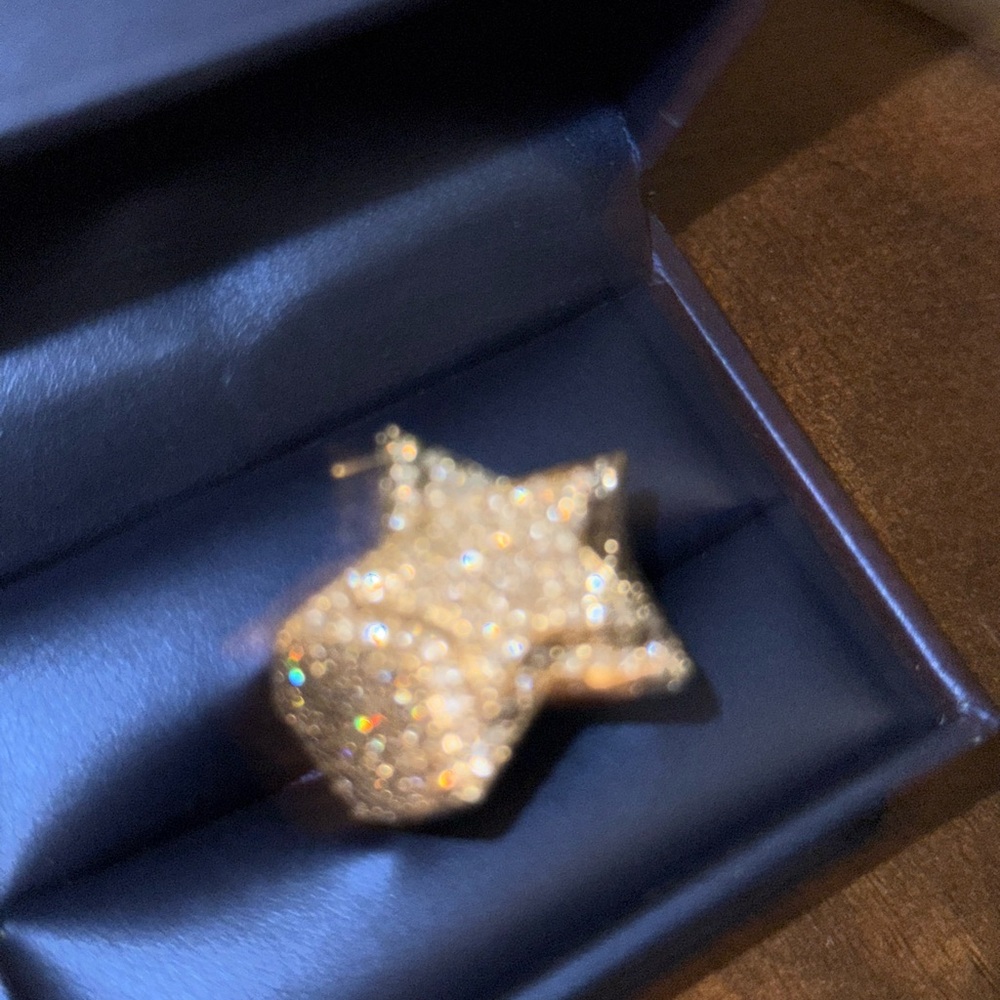 Genuine Diamond 14k Gold 4.9 cwt Diamond Ring - Picture 3 of 10